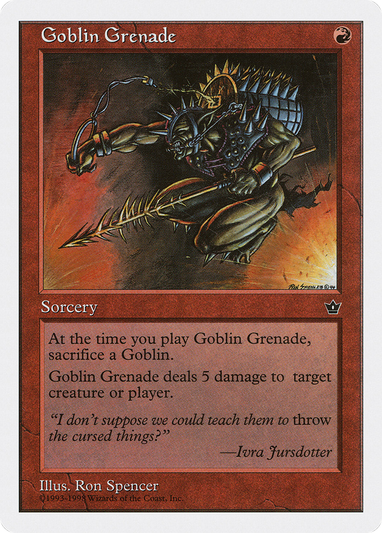 Goblin Grenade [ATH - 29]