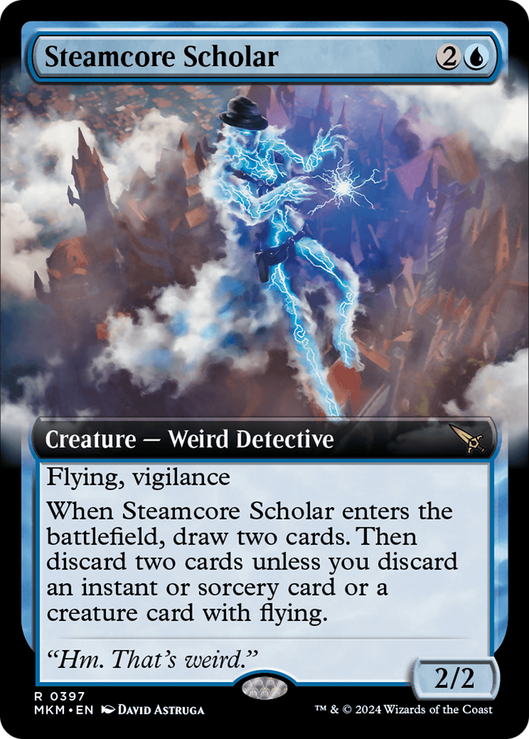 Steamcore Scholar (Extended Art) [MKM - 397]