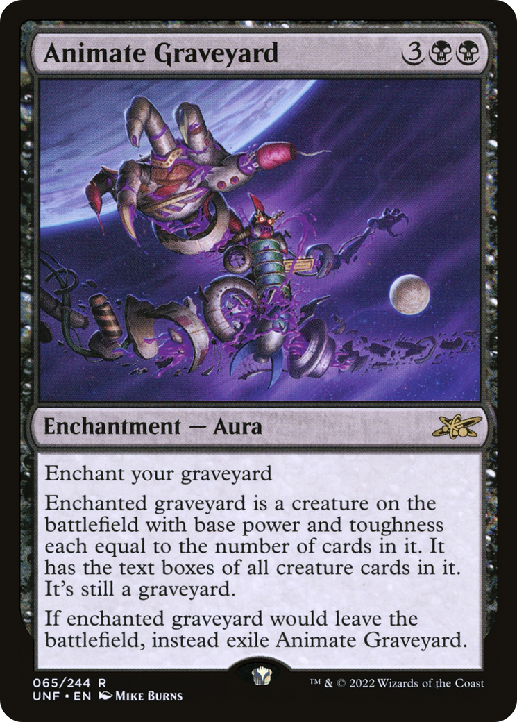 Animate Graveyard [UNF - 65]