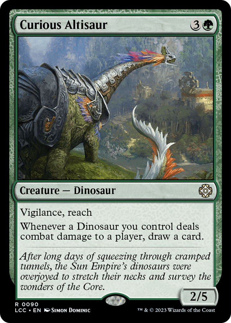 Curious Altisaur [LCC - 90]