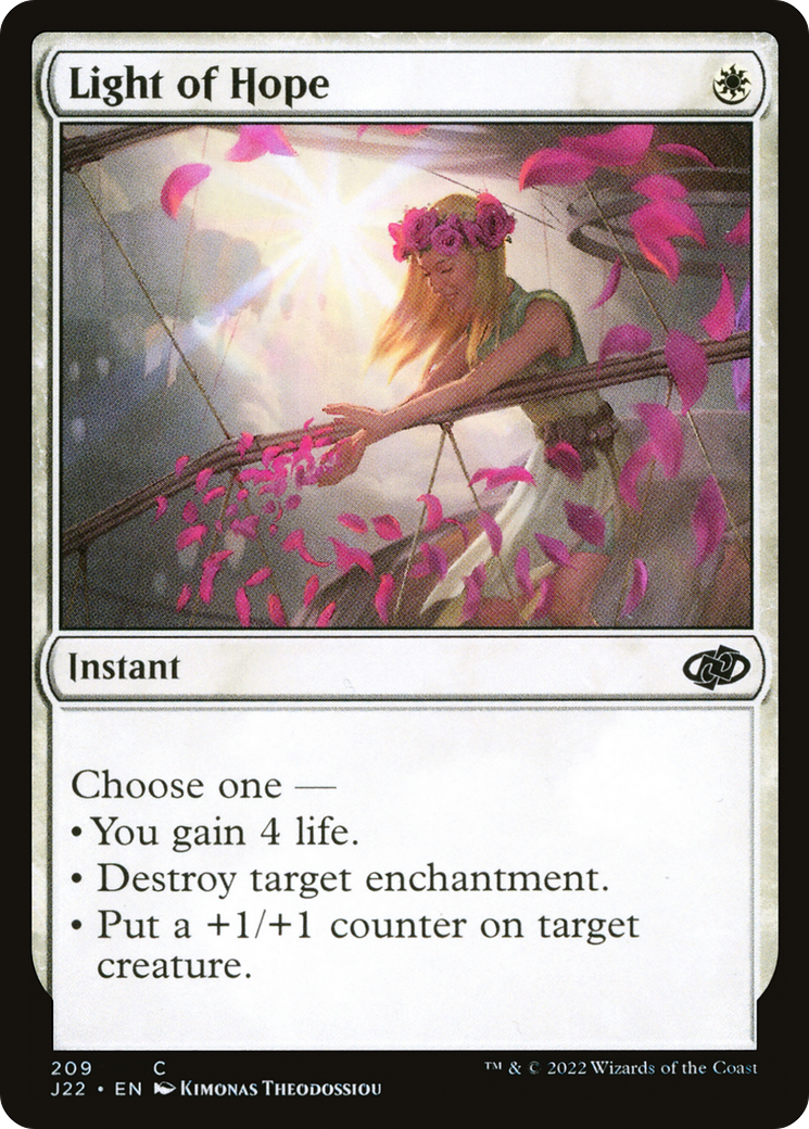 Light of Hope [J22 - 209]