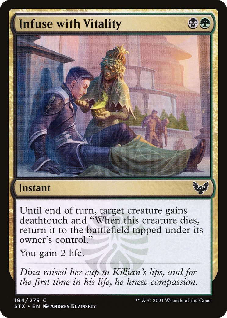 Infuse with Vitality [STX - 194]