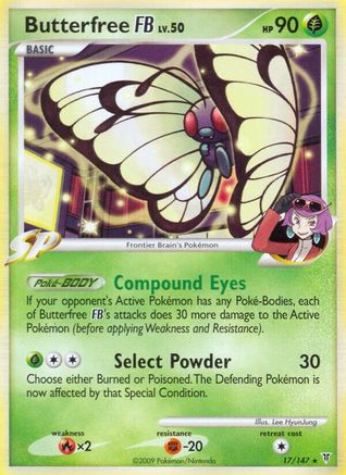 Butterfree FB [SV - 17]
