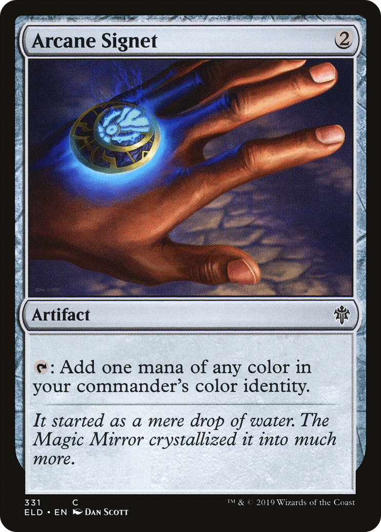 Arcane Signet [ELD - 331]