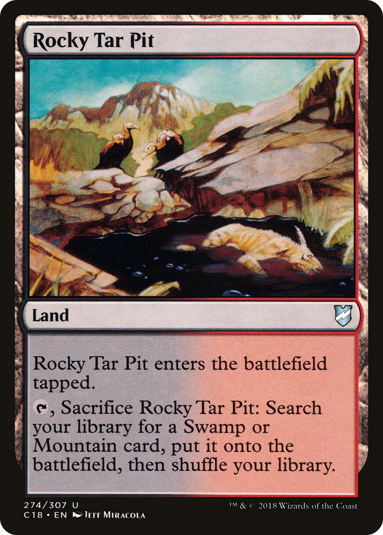 Rocky Tar Pit [C18 - 274]