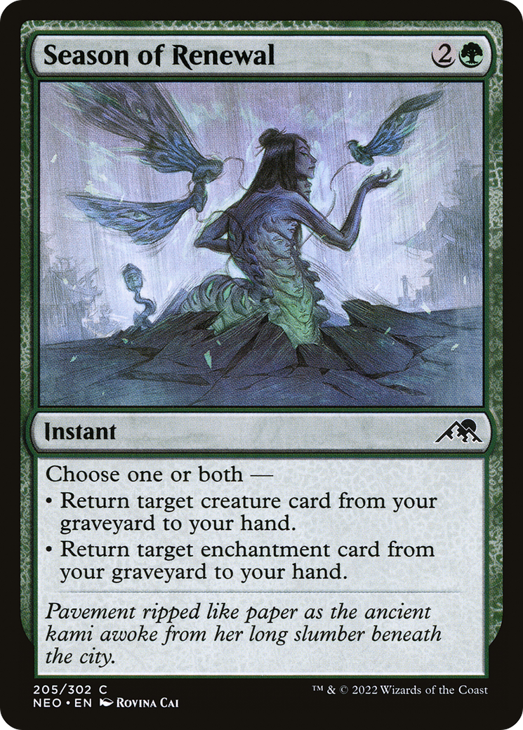 Season of Renewal [NEO - 205]