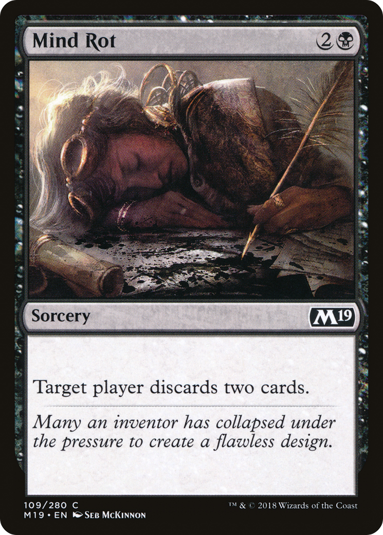 Mind Rot [M19 - 109]