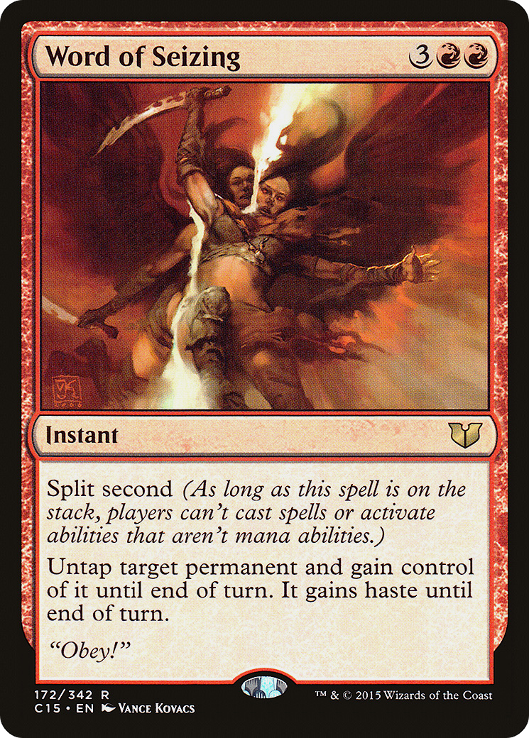Word of Seizing [C15 - 172]