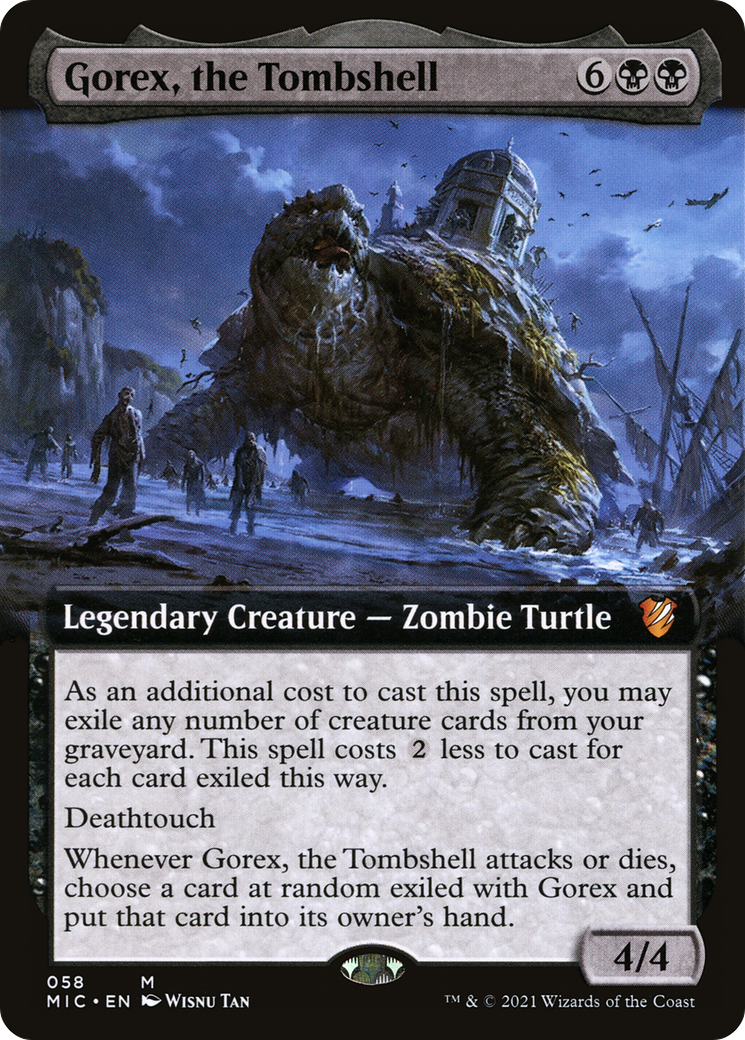 Gorex, the Tombshell (Extended Art) [MIC - 58]