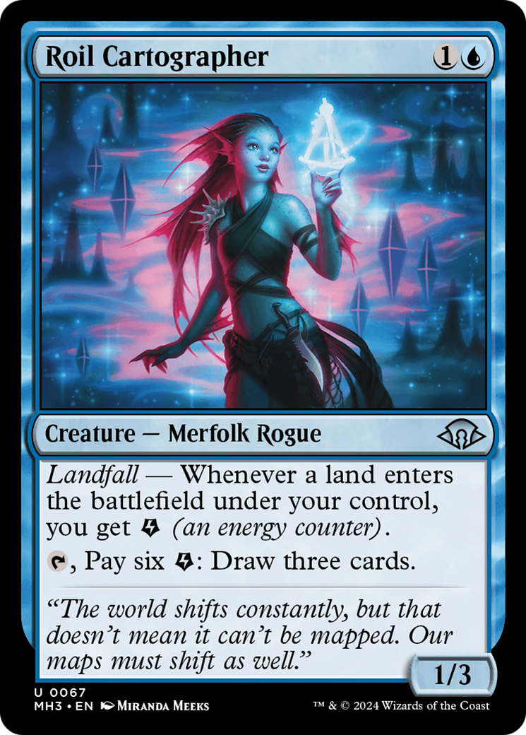 Roil Cartographer [MH3 - 67]