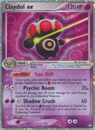Claydol ex [PK - 93/108]