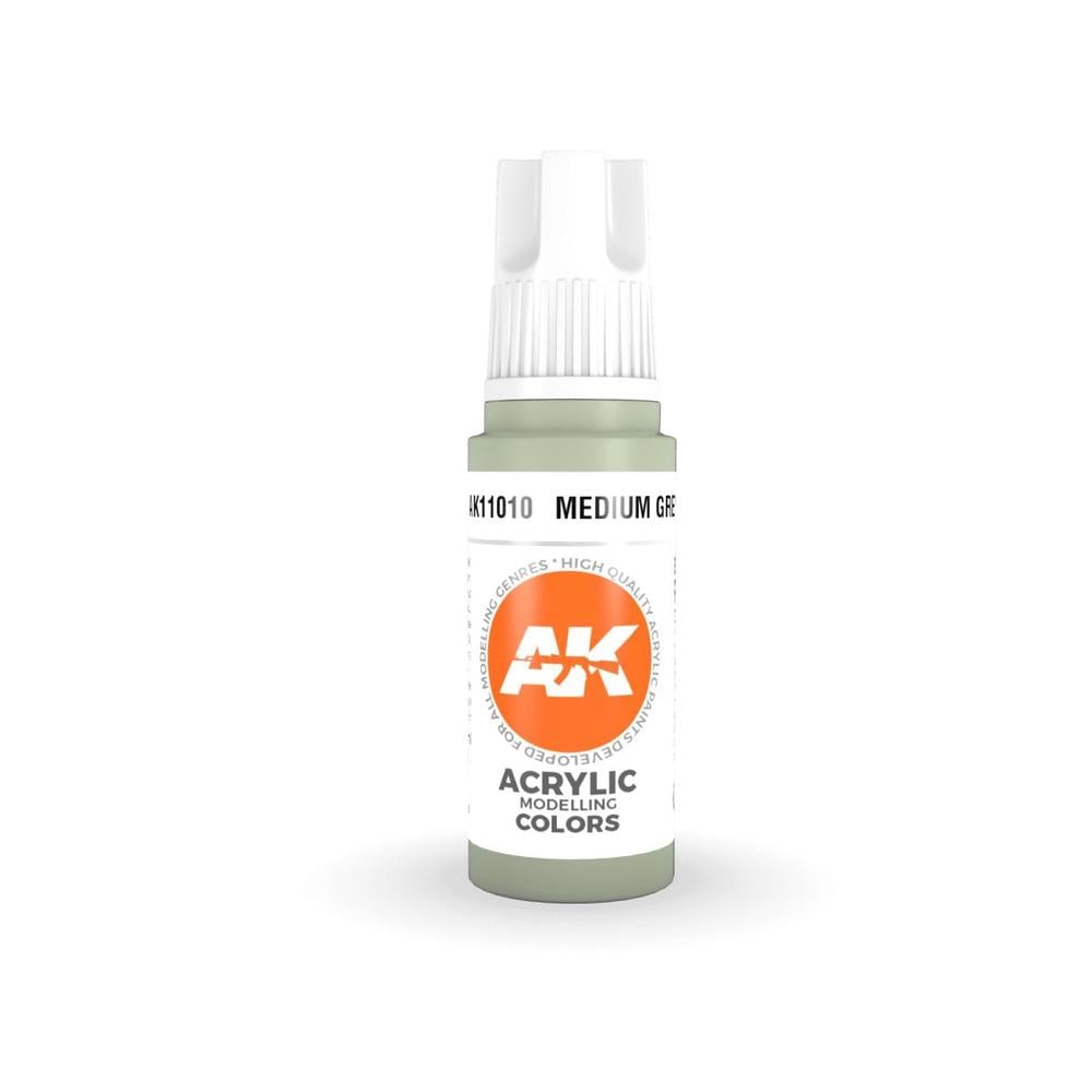 AK Interactive 3G Acrylic Medium Grey 17ml