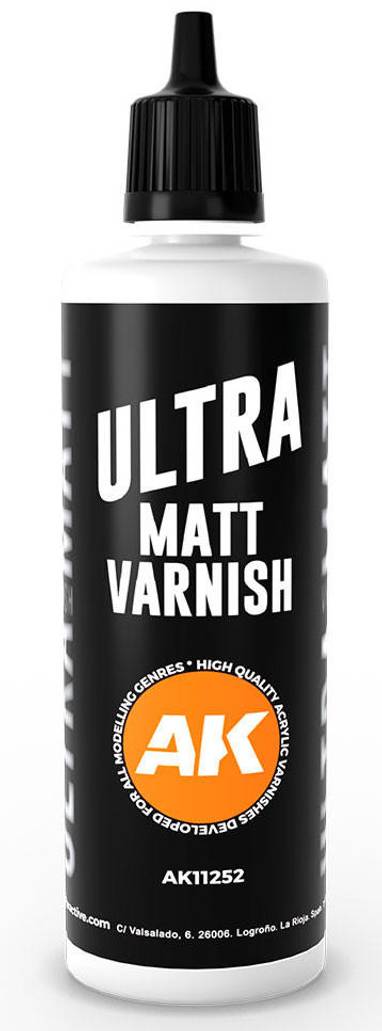 AK Interactive Ultra Matt Varnish