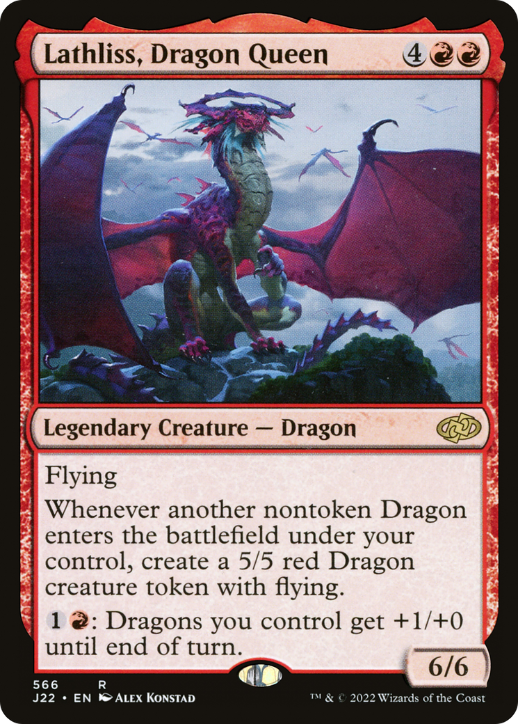 Lathliss, Dragon Queen [J22 - 566]
