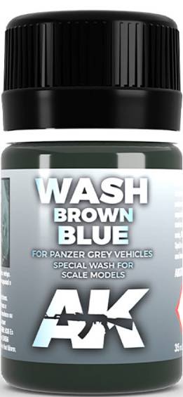 AK Interactive Wash For Panzer Grey Vehicles