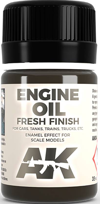 AK Interactive Engine Oil