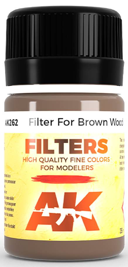 AK Interactive Dark Filter For Wood
