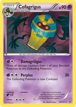Cofagrigus (46) [NVI - 46/101]