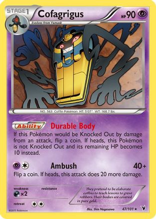 Cofagrigus (47) [NVI - 47/101]