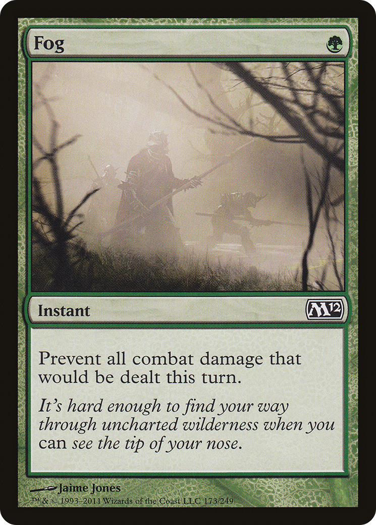 Fog [M12 - 173]