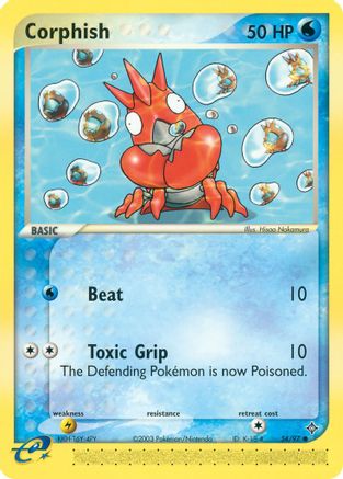 Corphish 054/97  Dragon - Common