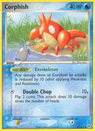 Corphish [DX - 57/107]