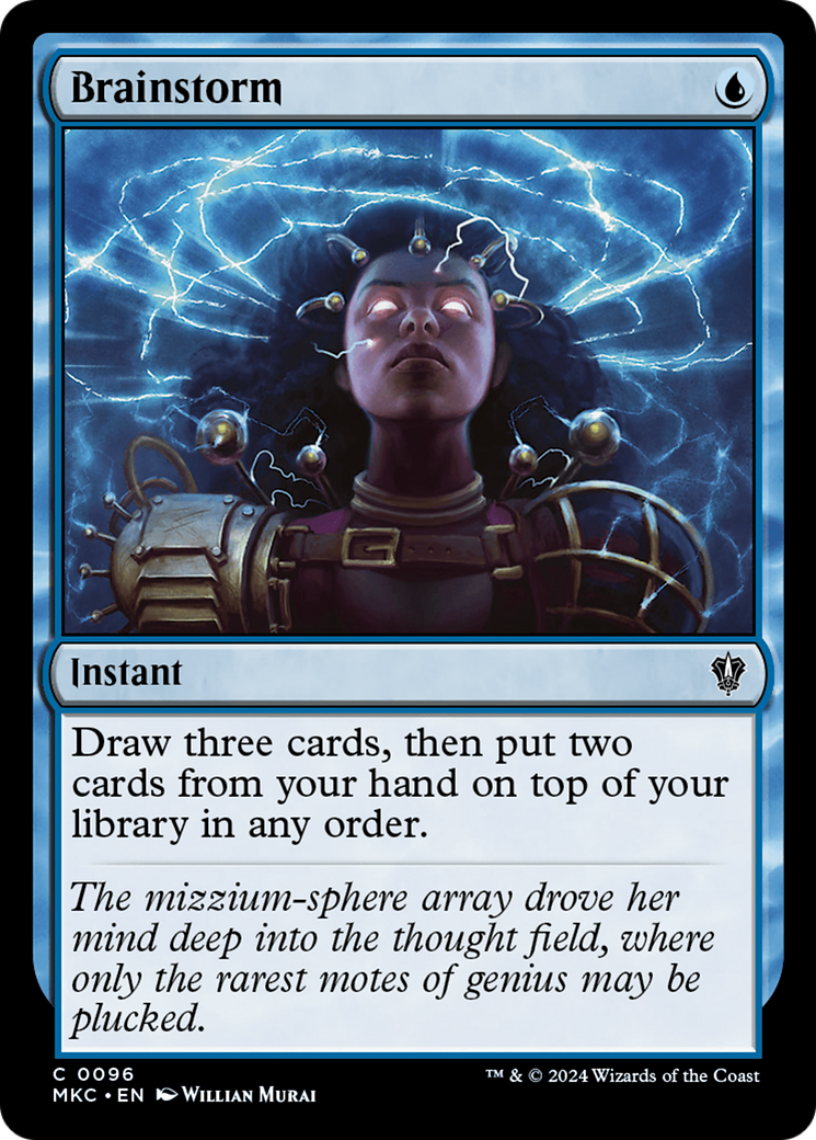 Brainstorm [MKC - 96]