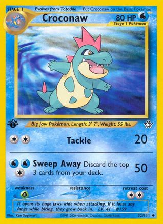 Croconaw (32) [N1 - 032/111]