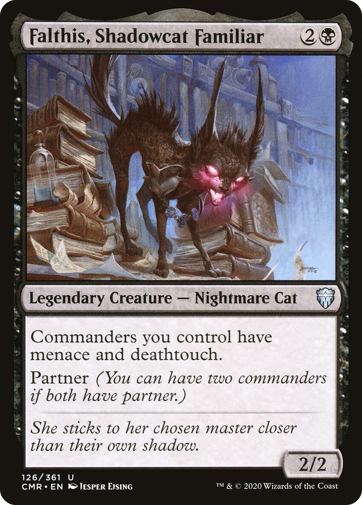 Falthis, Shadowcat Familiar [CMR - 126]