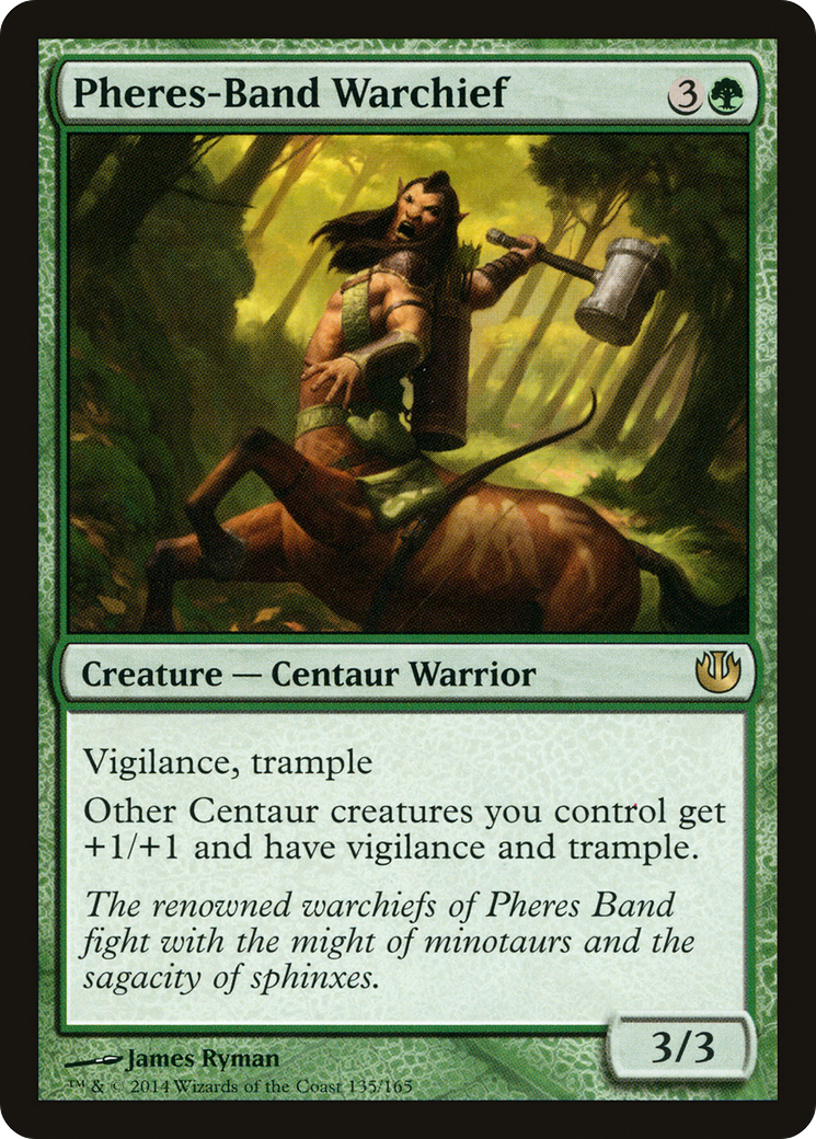 Pheres-Band Warchief [JOU - 135]