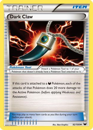 Dark Claw [DEX - 92/108]
