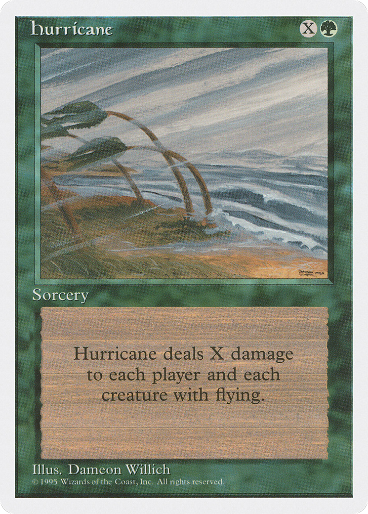 Hurricane [4ED - 135]