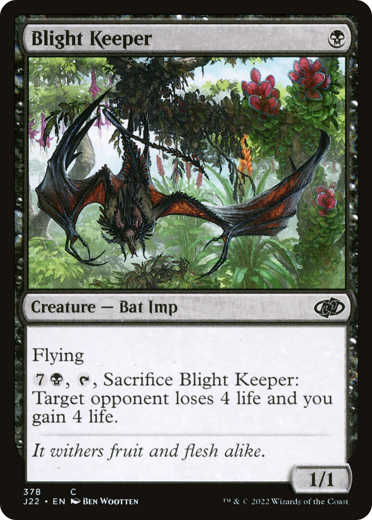 Blight Keeper [J22 - 378]