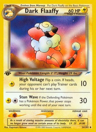 Dark Flaaffy [N4 - 034/105]
