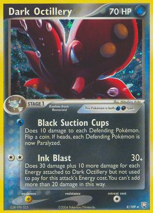 Dark Octillery [RR - 8/109]