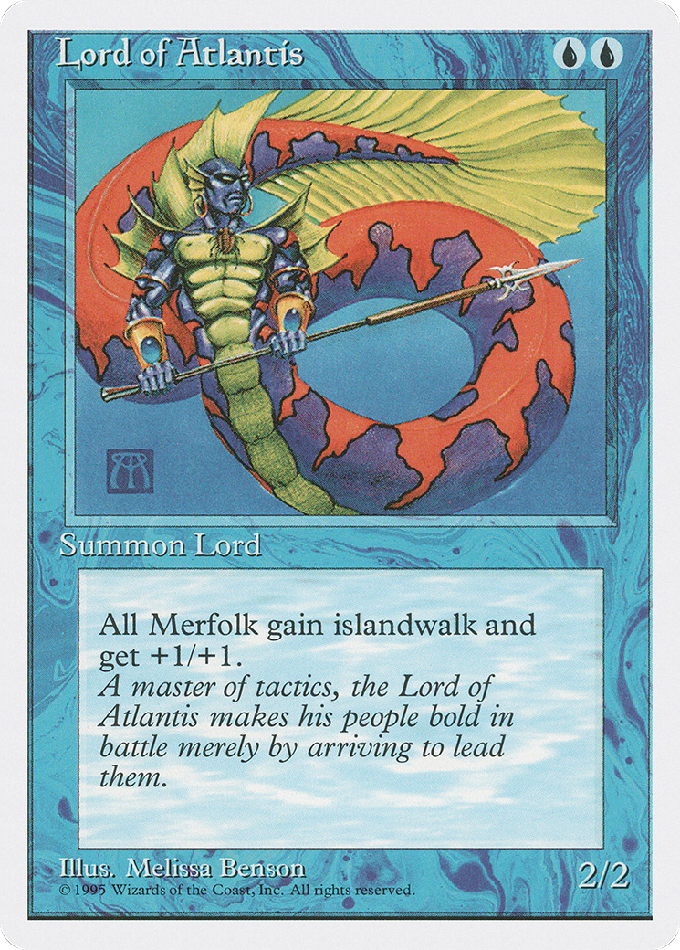 Lord of Atlantis [4ED - 82]