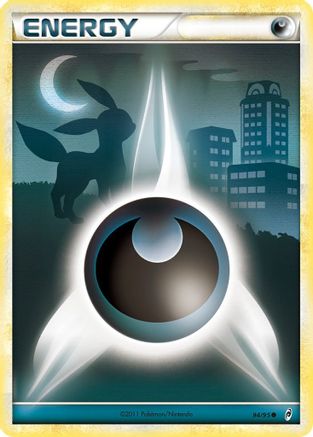 Darkness Energy (Basic) 094  - Holofoil Call of Legends - Common