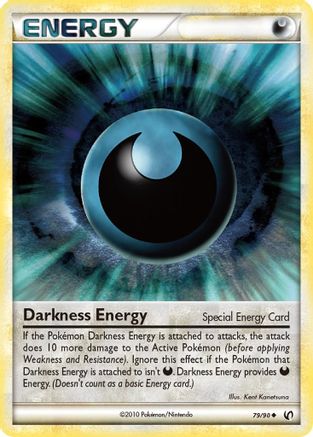 Darkness Energy (Special) 079  - Reverse Holofoil Undaunted - Uncommon