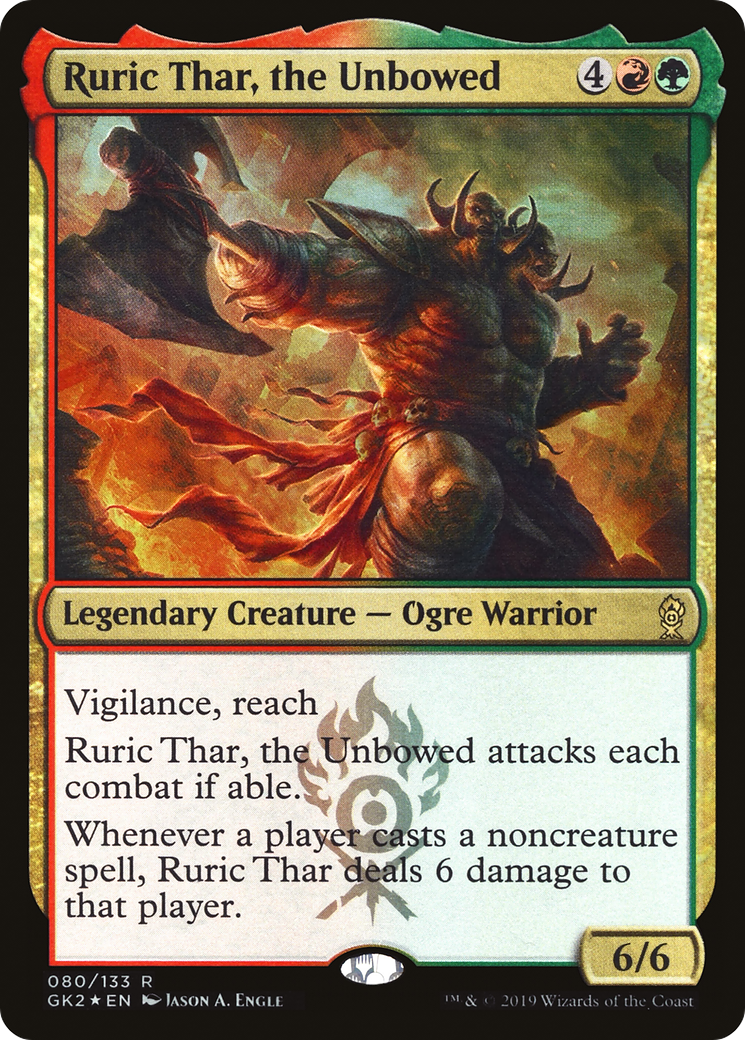 Ruric Thar, the Unbowed [GK2 - 80]