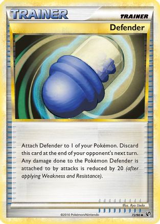 Defender 072/90  Undaunted - Uncommon