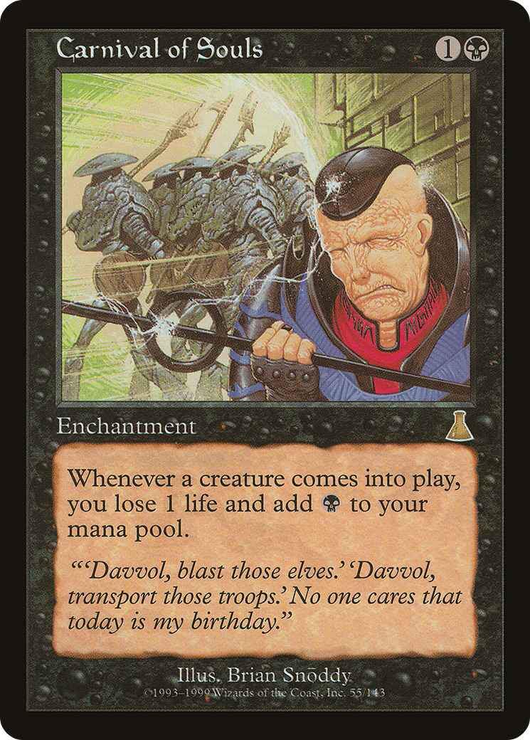 Carnival of Souls [UDS - 55]