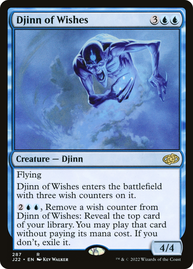 Djinn of Wishes [J22 - 287]