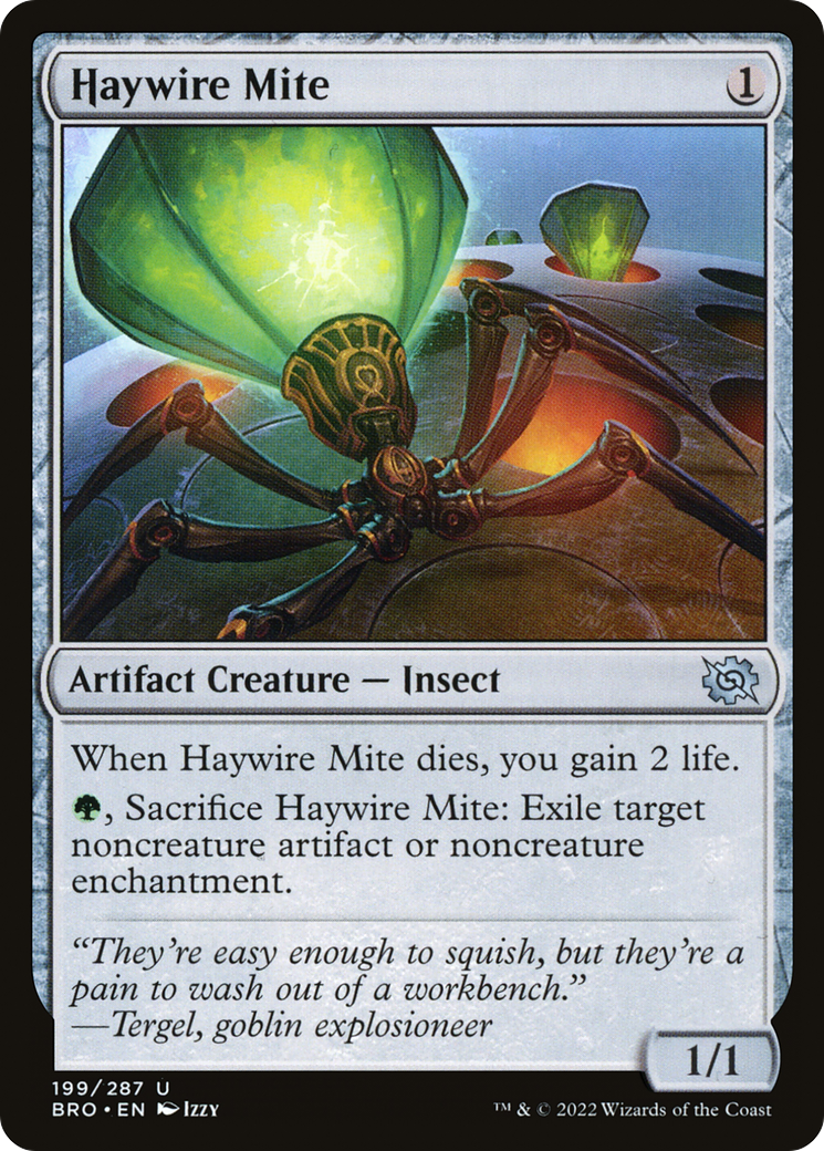Haywire Mite [BRO - 199]