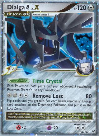 Dialga G LV.X [PL - 122/127]