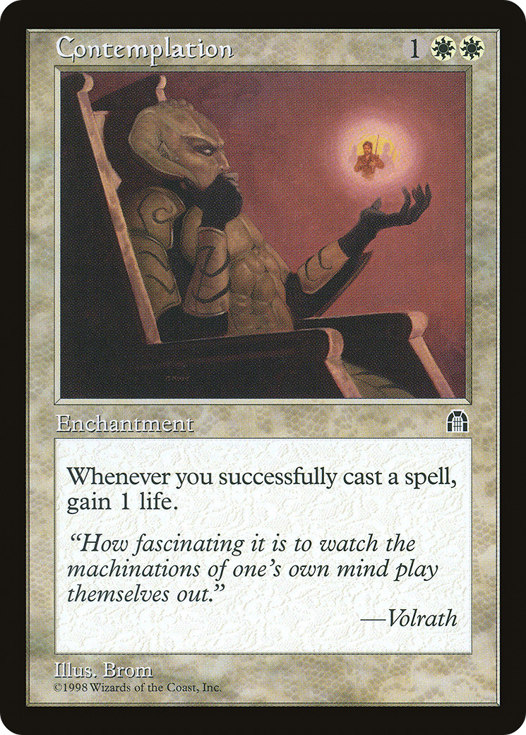 Contemplation [STH - N/A]