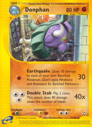 Donphan [AQ - 007/147]