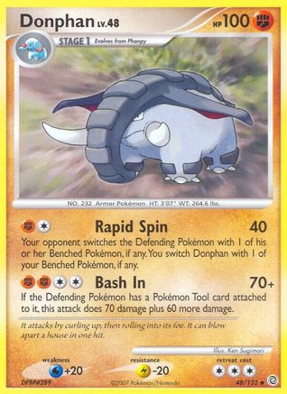 Donphan [SW - 48/132]