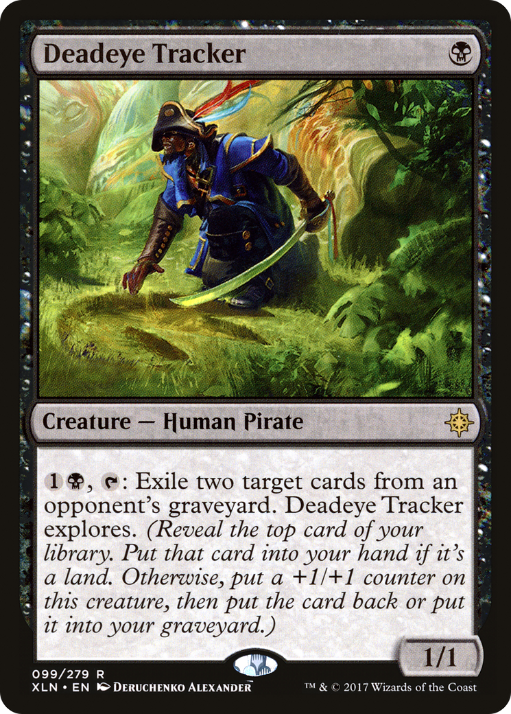 Deadeye Tracker [XLN - 99]