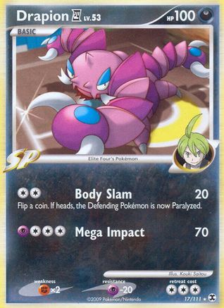 Drapion E4 [RR - 17/111]