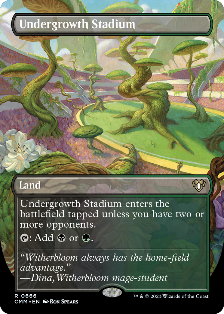 Undergrowth Stadium (Borderless) [CMM - 666]